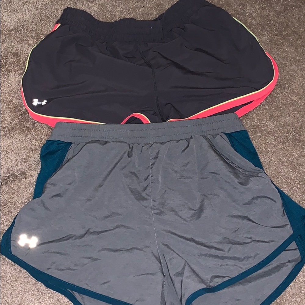 Under armour shorts bundle!